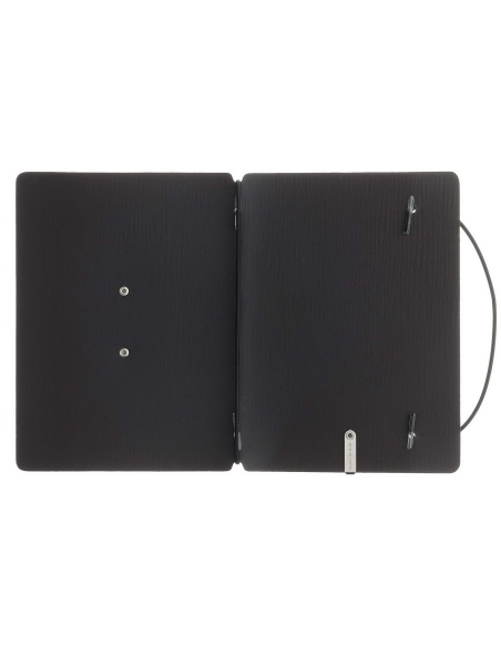 MINIMENU S-A6 porta menu CHEF MARRONE etichetta METAL STANDARD "menu"