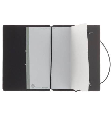 MINIMENU S-A6 porta menu CHEF MARRONE etichetta METAL STANDARD "menu"