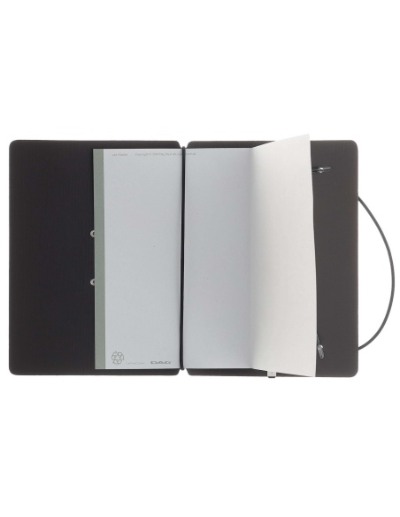 MINIMENU S-A6 porta menu CHEF MARRONE etichetta METAL STANDARD "menu"