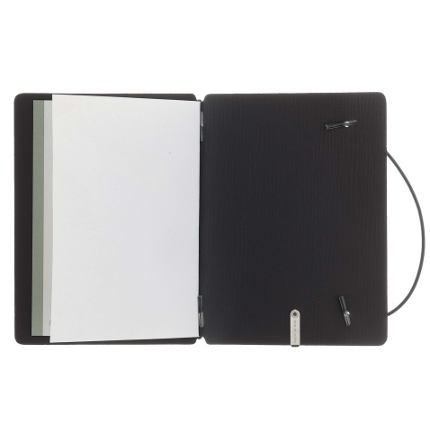 MINIMENU S-A6 porta menu CHEF MARRONE etichetta METAL STANDARD "menu"