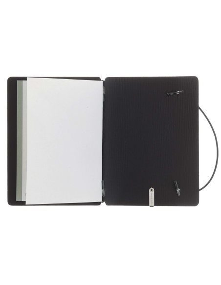 MINIMENU S-A6 porta menu CHEF MARRONE etichetta METAL STANDARD "menu"