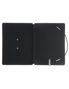 MINIMENU S-A6 porta menu CHEF NERO etichetta METAL STANDARD "menu" 2