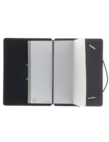 MINIMENU S-A6 porta menu CHEF NERO etichetta METAL STANDARD "menu"