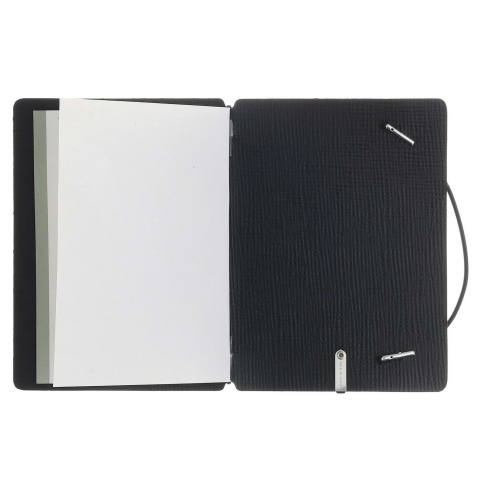 MINIMENU S-A6 porta menu CHEF NERO etichetta METAL STANDARD "menu"