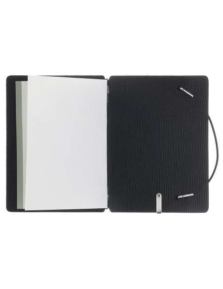 MINIMENU S-A6 porta menu CHEF NERO etichetta METAL STANDARD "menu"