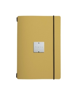 MINIMENU L-A5 porta menu CHEF OCRA etichetta METAL STANDARD "menu"