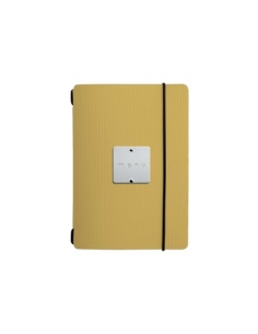 MINIMENU S-A6 porta menu CHEF OCRA etichetta METAL STANDARD "menu"