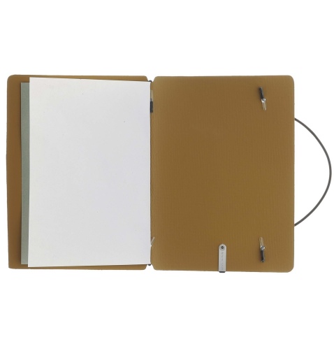 MINIMENU S-A6 porta menu CHEF OCRA etichetta METAL STANDARD "menu"