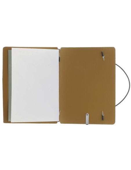 MINIMENU S-A6 porta menu CHEF OCRA etichetta METAL STANDARD "menu"