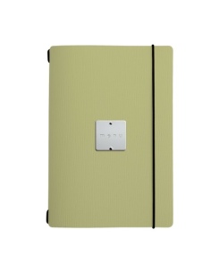 MINIMENU L-A5 porta menu CHEF SALVIA etichetta METAL STANDARD "menu"