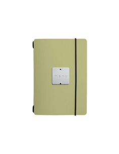 MINIMENU S-A6 porta menu CHEF SALVIA etichetta METAL STANDARD "menu"