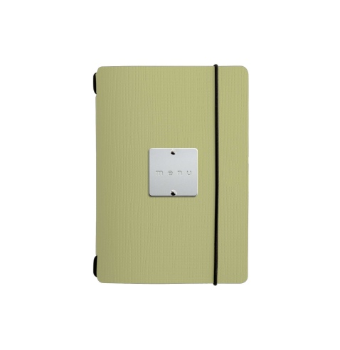 MINIMENU S-A6 porta menu CHEF SALVIA etichetta METAL STANDARD "menu"