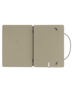 MINIMENU S-A6 porta menu CHEF SALVIA etichetta METAL STANDARD "menu" 2