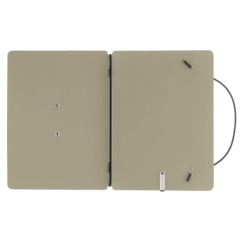 MINIMENU S-A6 porta menu CHEF SALVIA etichetta METAL STANDARD "menu"