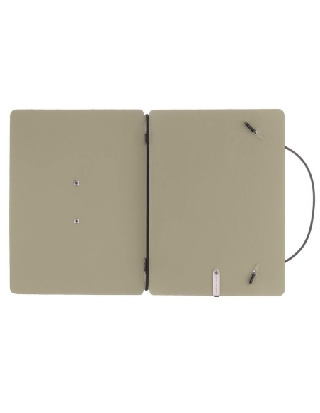 MINIMENU S-A6 porta menu CHEF SALVIA etichetta METAL STANDARD "menu"