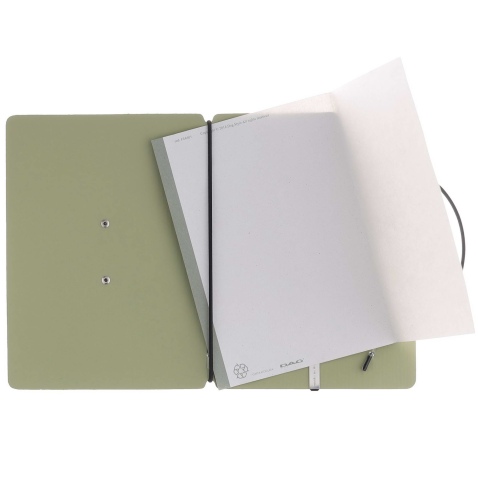 MINIMENU S-A6 porta menu CHEF SALVIA etichetta METAL STANDARD "menu"