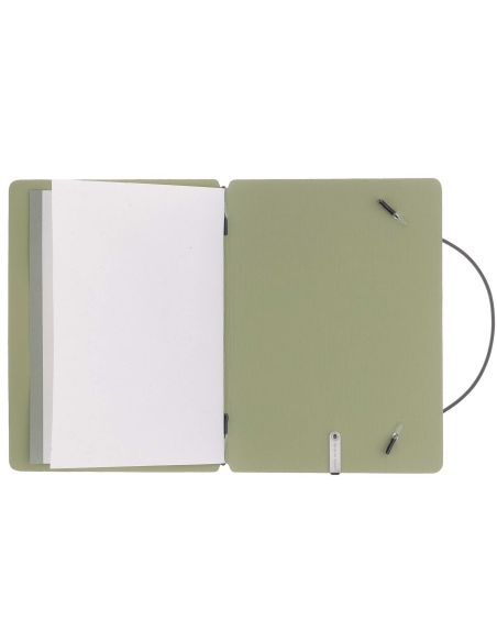 MINIMENU S-A6 porta menu CHEF SALVIA etichetta METAL STANDARD "menu"