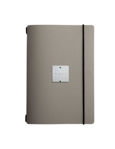 MINIMENU L-A5 porta menu CHEF TORTORA etichetta METAL STANDARD "menu"