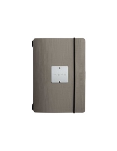 MINIMENU S-A6 porta menu CHEF TORTORA etichetta METAL STANDARD "menu"