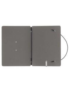 MINIMENU S-A6 porta menu CHEF TORTORA etichetta METAL STANDARD "menu" 2