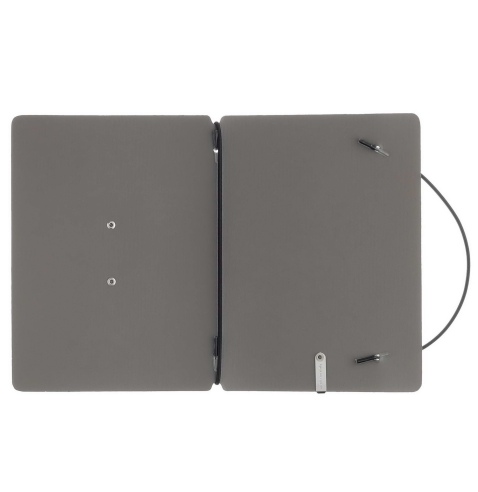 MINIMENU S-A6 porta menu CHEF TORTORA etichetta METAL STANDARD "menu"