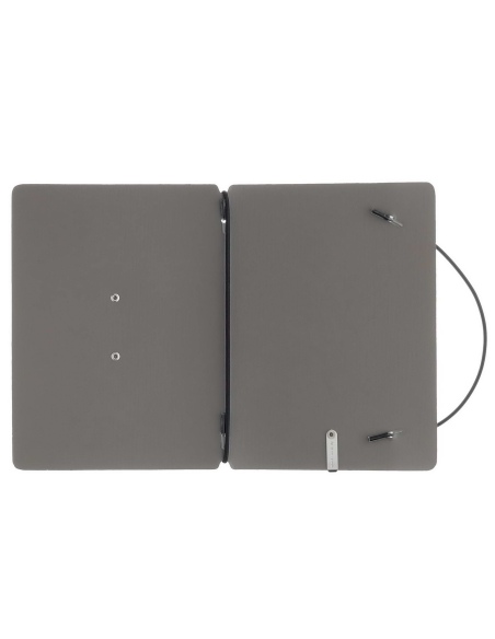 MINIMENU S-A6 porta menu CHEF TORTORA etichetta METAL STANDARD "menu"