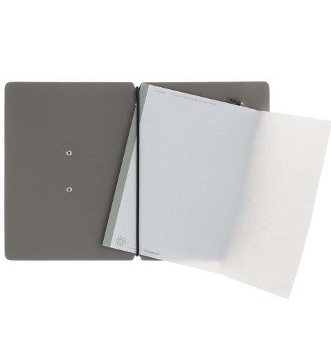 MINIMENU S-A6 porta menu CHEF TORTORA etichetta METAL STANDARD "menu"