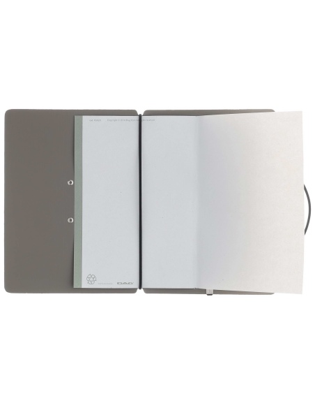 MINIMENU S-A6 porta menu CHEF TORTORA etichetta METAL STANDARD "menu"