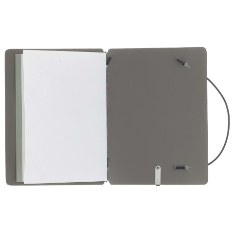 MINIMENU S-A6 porta menu CHEF TORTORA etichetta METAL STANDARD "menu"