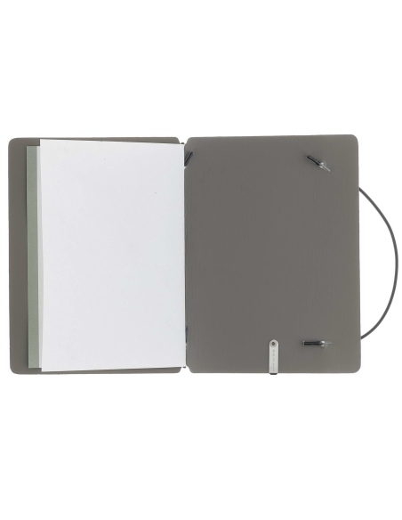MINIMENU S-A6 porta menu CHEF TORTORA etichetta METAL STANDARD "menu"