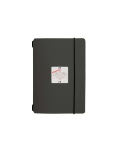MINIMENU S-A6 porta menu CHEF NERO etichetta METAL "personalizzata" (minimo 18 pezzi)