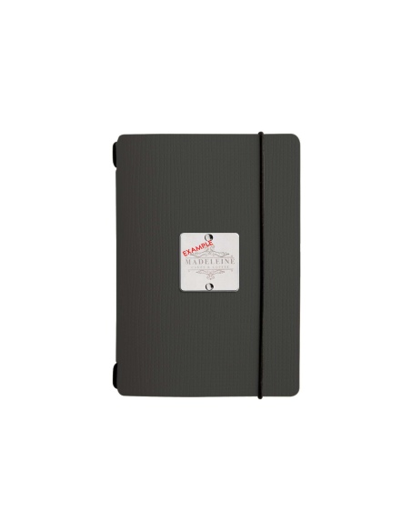 MINIMENU S-A6 porta menu CHEF NERO etichetta METAL "personalizzata" (minimo 18 pezzi)
