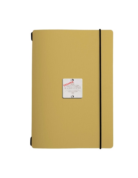 MINIMENU L-A5 porta menu CHEF OCRA etichetta METAL "personalizzata" (minimo 18 pezzi)