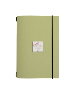 MINIMENU L-A5 porta menu CHEF SALVIA etichetta METAL "personalizzata" (minimo 18 pezzi)