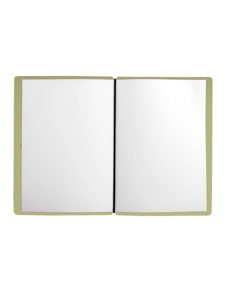 MINIMENU S-A6 porta menu CHEF SALVIA etichetta METAL "personalizzata" (minimo 18 pezzi)