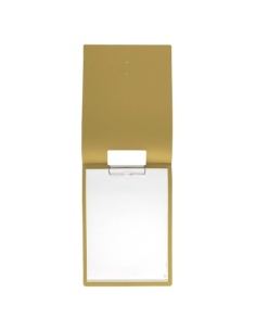 CITY porta blocco A4 etichetta METAL STANDARD "notes" molla ferma fogli CHEF OCRA
