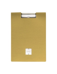 CITY porta blocco A4 etichetta METAL STANDARD "notes" molla ferma fogli CHEF OCRA 2