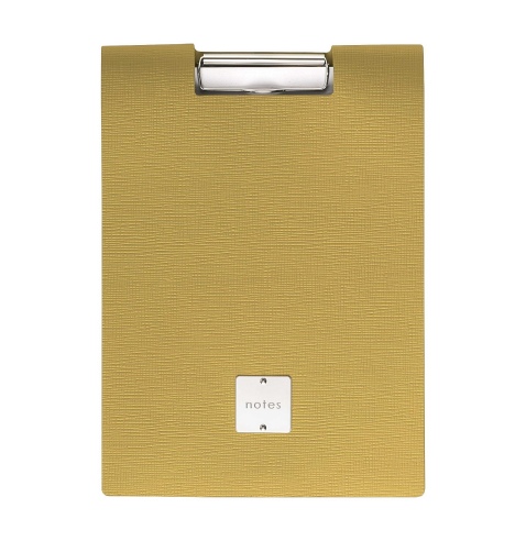 CITY porta blocco A4 etichetta METAL STANDARD "notes" molla ferma fogli CHEF OCRA