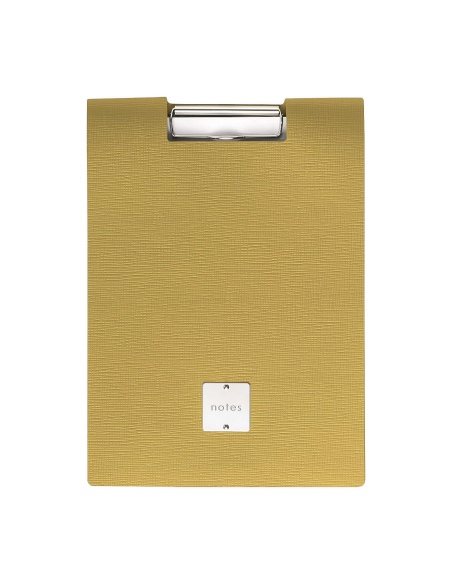 CITY porta blocco A4 etichetta METAL STANDARD "notes" molla ferma fogli CHEF OCRA