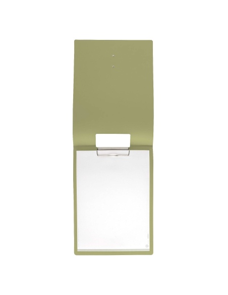 CITY porta blocco A4 etichetta METAL STANDARD "notes" molla ferma fogli CHEF SALVIA