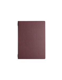 menu holder GOURMET A4 (23,2x32 cm) - "menu" writing - 2 envelopes (4  2