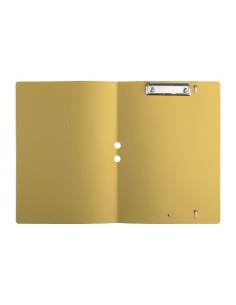 DESK PORTFOLIO cartelletta porta blocco etichetta METAL STANDARD "notes" CHEF OCRA 2