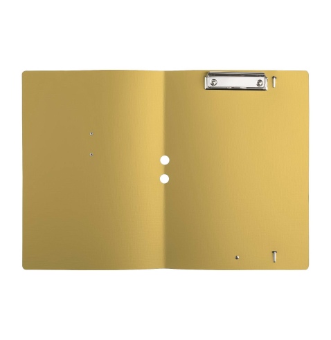 DESK PORTFOLIO cartelletta porta blocco etichetta METAL STANDARD "notes" CHEF OCRA