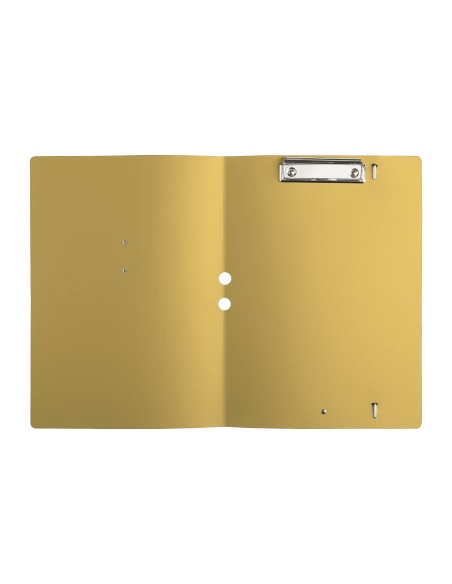 DESK PORTFOLIO cartelletta porta blocco etichetta METAL STANDARD "notes" CHEF OCRA