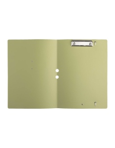 DESK PORTFOLIO cartelletta porta blocco etichetta METAL STANDARD "notes" CHEF SALVIA 2