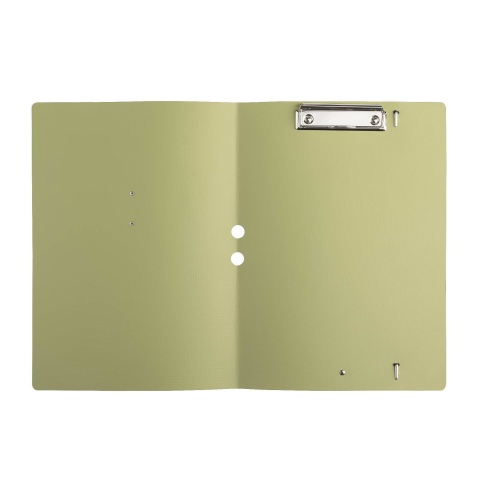 DESK PORTFOLIO cartelletta porta blocco etichetta METAL STANDARD "notes" CHEF SALVIA