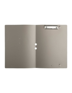 DESK PORTFOLIO cartelletta porta blocco etichetta METAL STANDARD "notes" CHEF TORTORA 2