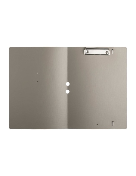 DESK PORTFOLIO cartelletta porta blocco etichetta METAL STANDARD "notes" CHEF TORTORA