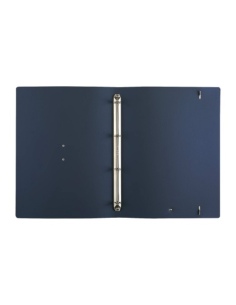 FOLDER raccoglitore ad anelli etichetta METAL STANDARD "notes" CHEF BLU 2
