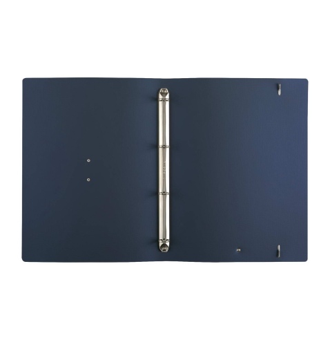 FOLDER raccoglitore ad anelli etichetta METAL STANDARD "notes" CHEF BLU